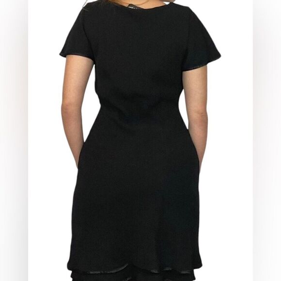 SL Kritian Black Short Sleeve Dress Size 24W - Picture 10 of 11